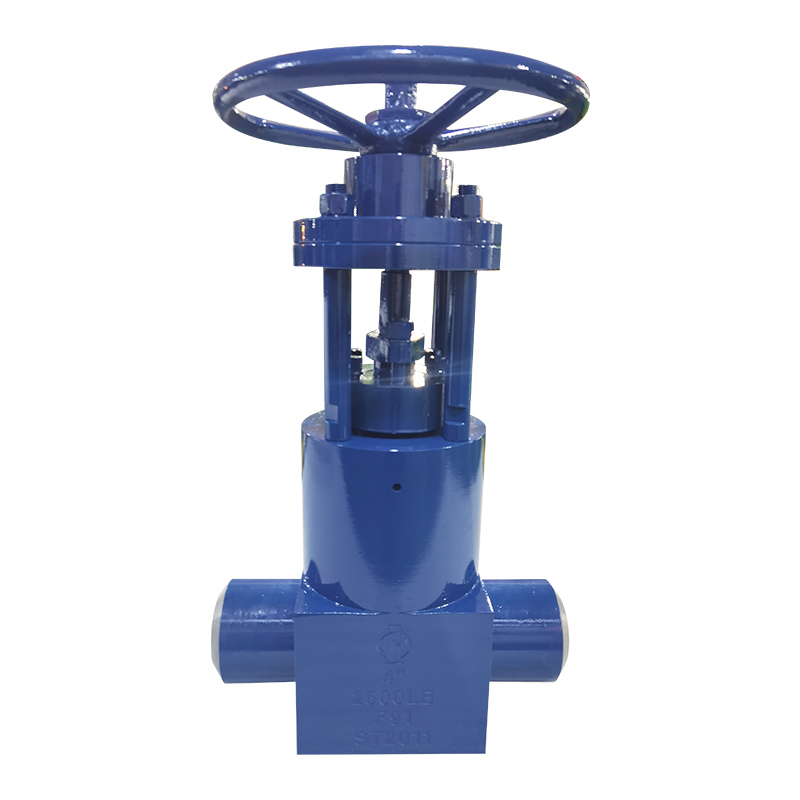 Forged API power station gate valve