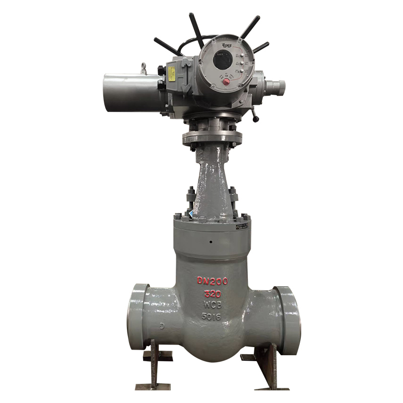 API power station gate valve