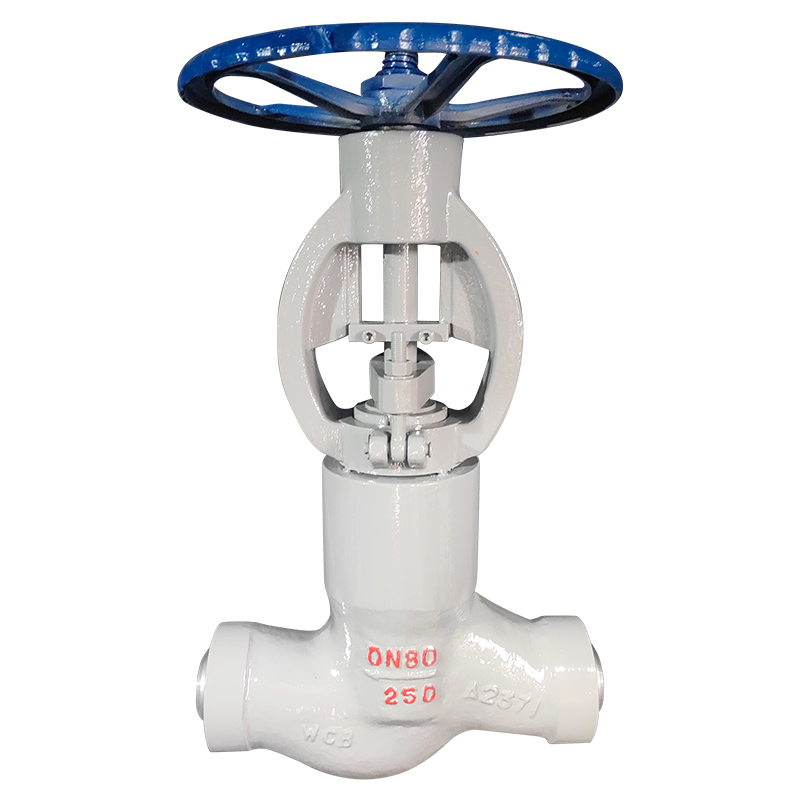 High Temperature Pressure Power Station Globe Valves