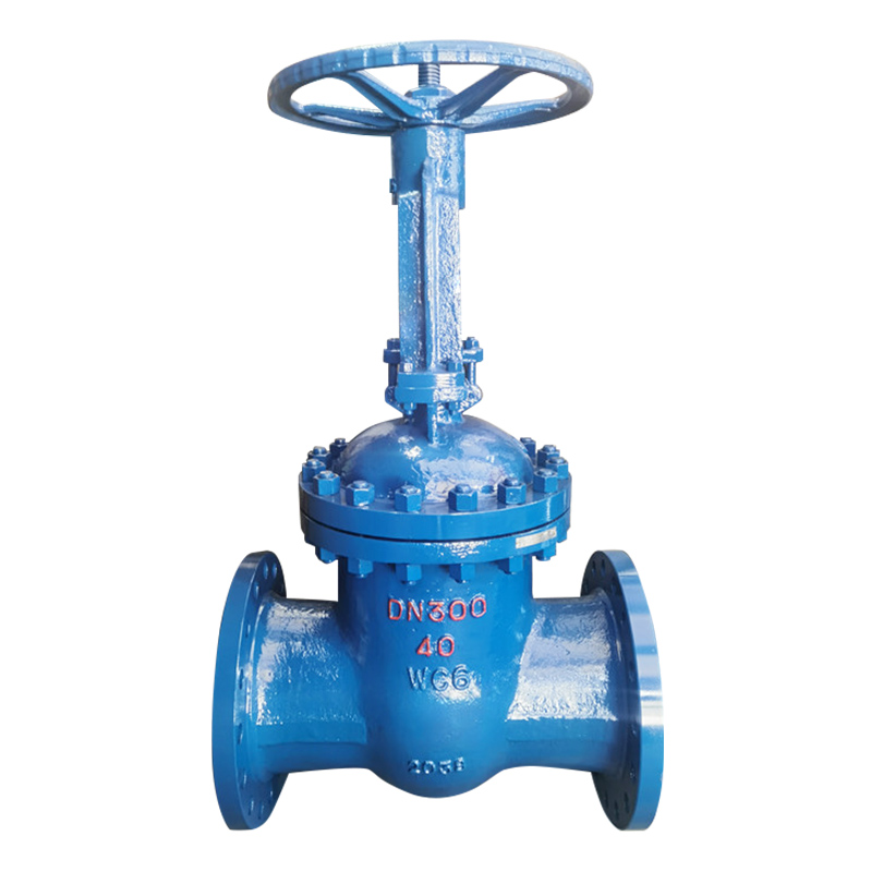 Alloy steel gate valve