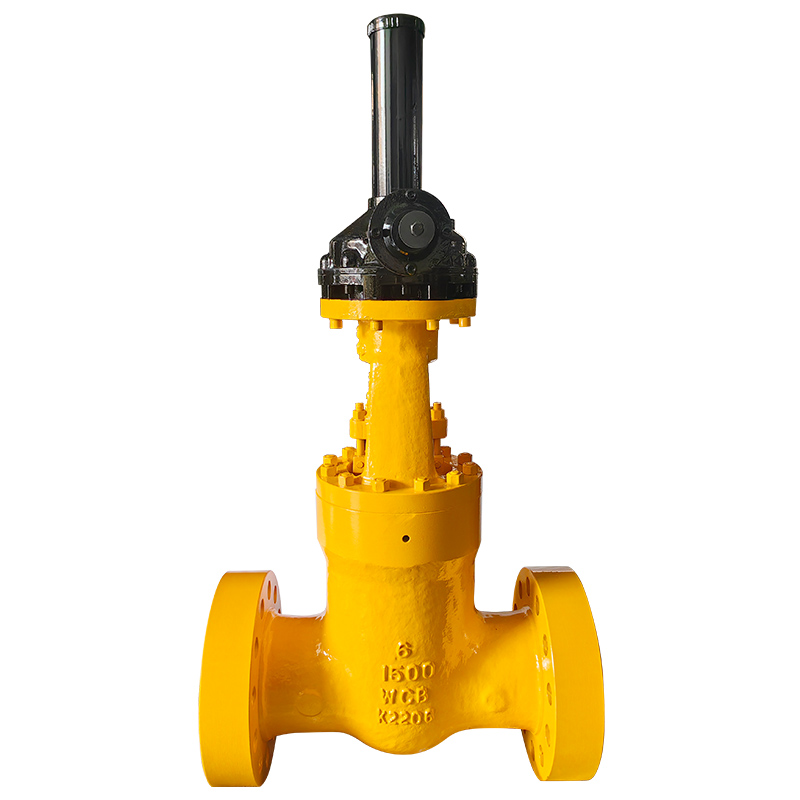 API600 Self sealing flange gate valve