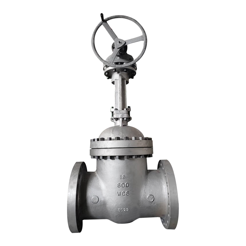 Large Caliber API600 Cast Steel Gate Valve