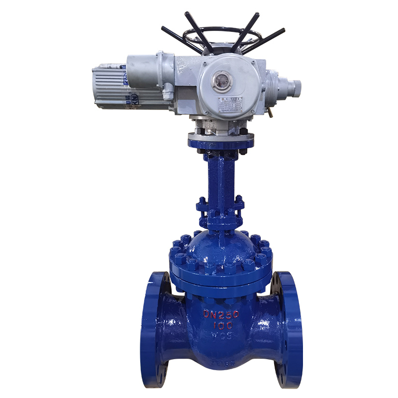 Electric alloy steel gate valve