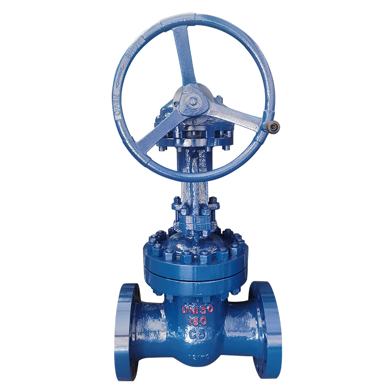 Chromium molybdenum steel gate valve