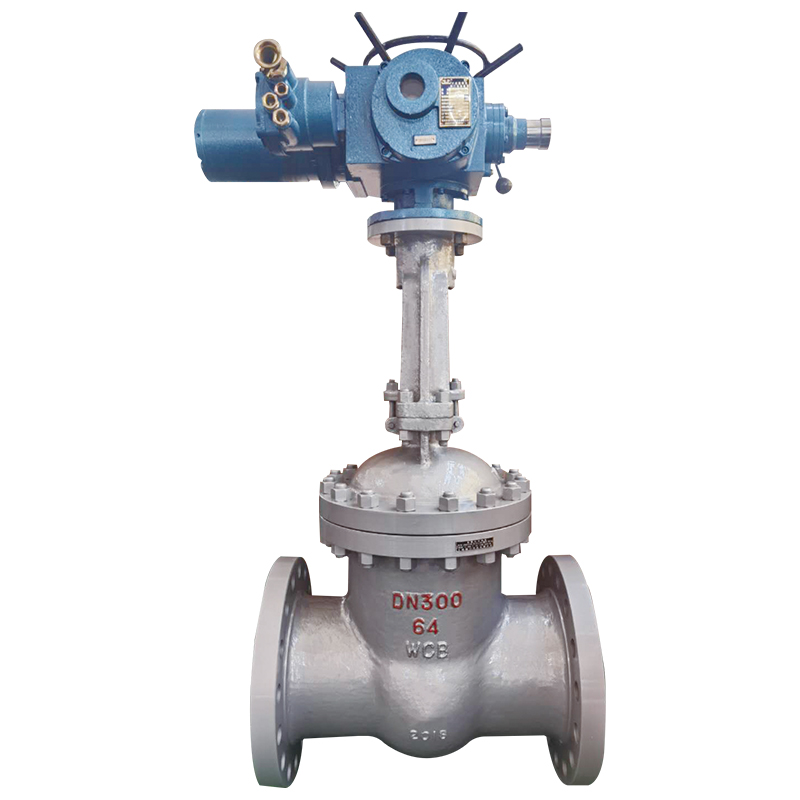 Electric high-pressure gate valve