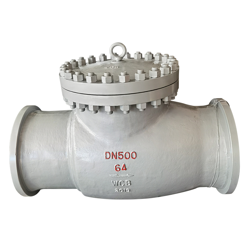 BW welded swing check valve