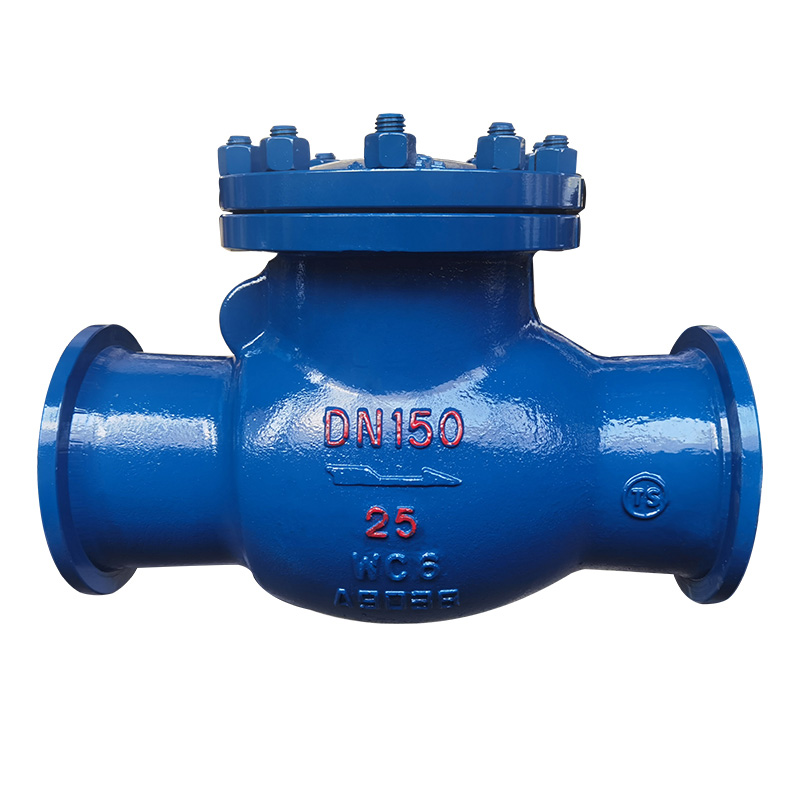 Alloy steel welded check valve WC6 WC9