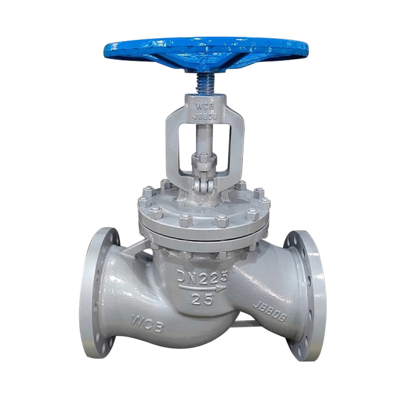 API Cast Steel Globe Valve