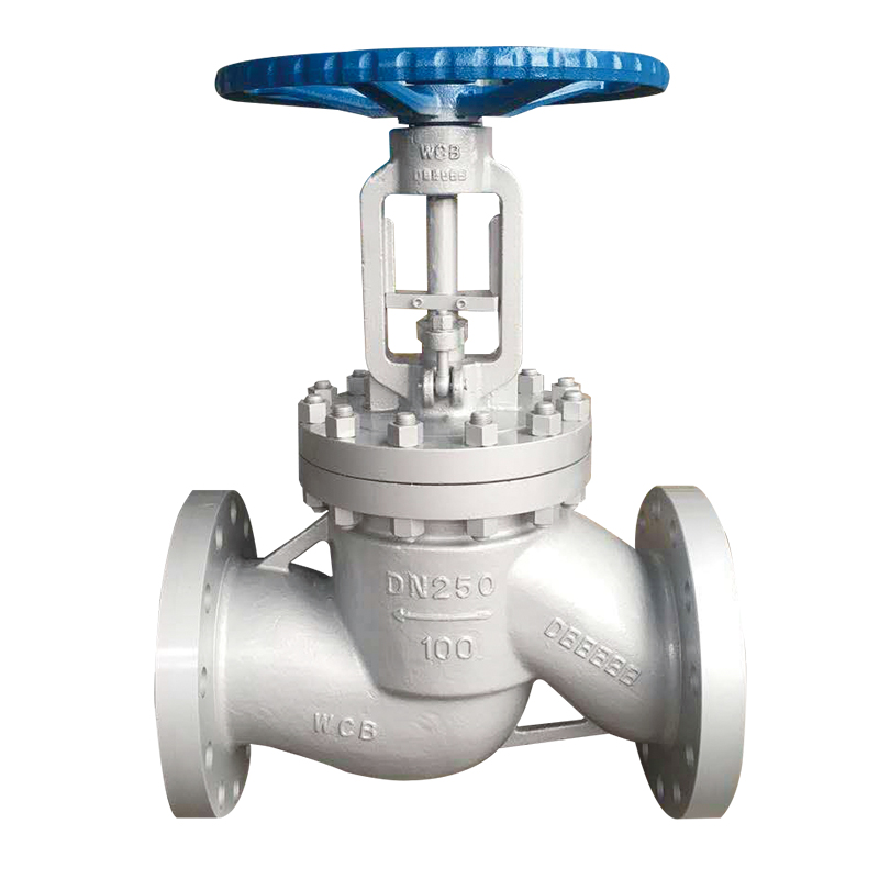 High voltage globe valve