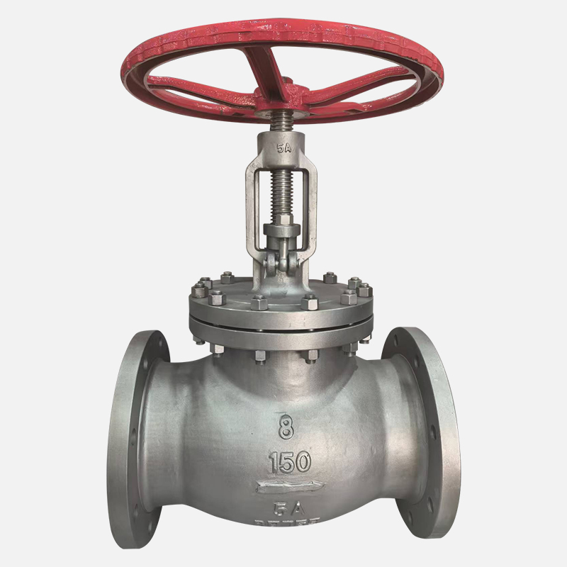 5A API Dual phase stainless steel globe valve